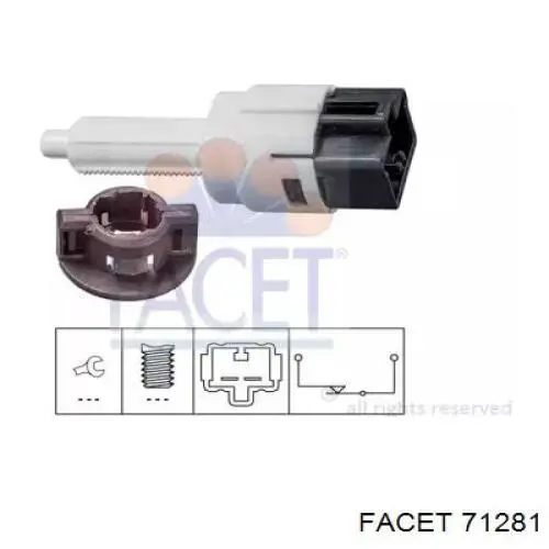 Interruptor de luz de freno Mitsubishi MN103232 precio, desde 11,08 EUR