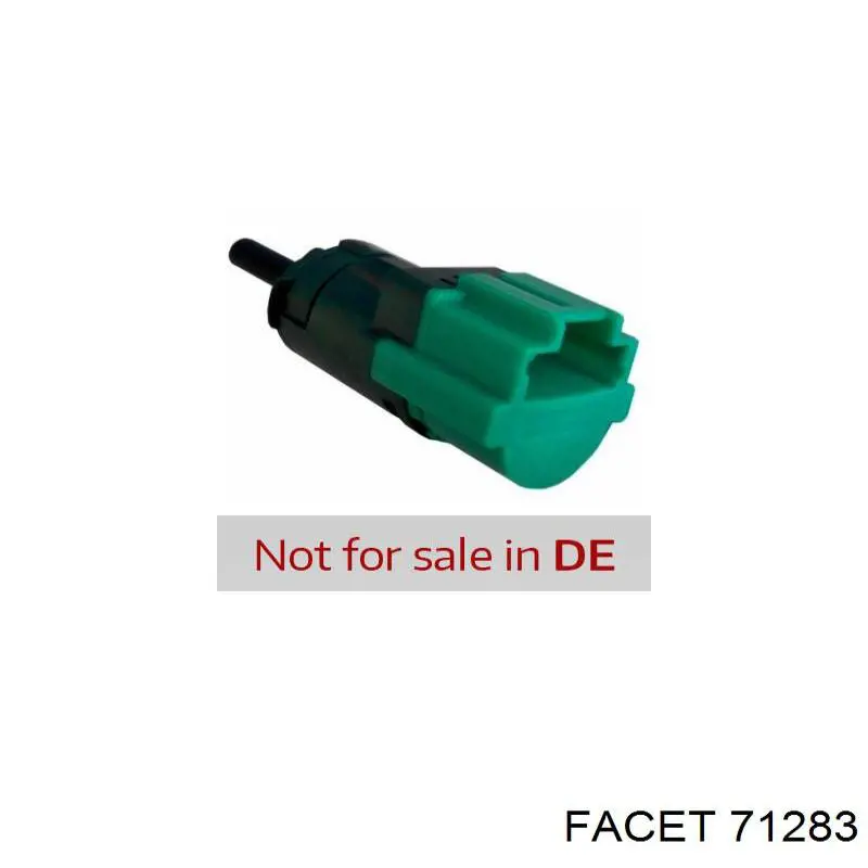 Interruptor de luz de freno 870157 Triclo