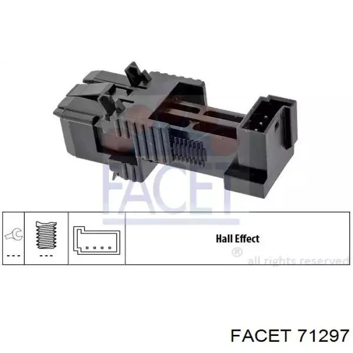 Interruptor de embrague Hoffer 3500155 precio, desde 19,01 EUR