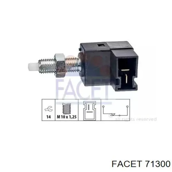 Comprar 172034 Febi Interruptor de embrague