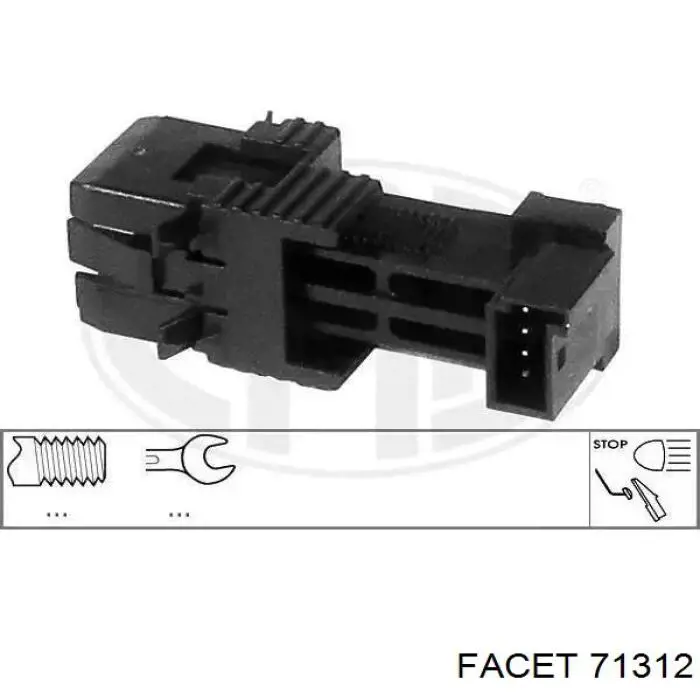 35006876896 BMW Interruptor luces de freno