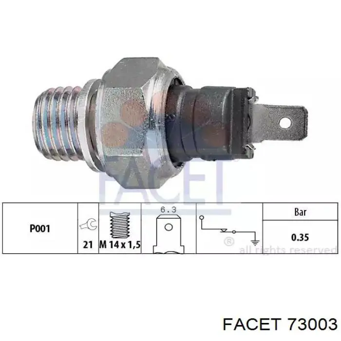 7910247507 Fiat/Alfa/Lancia sensor de temperatura del refrigerante