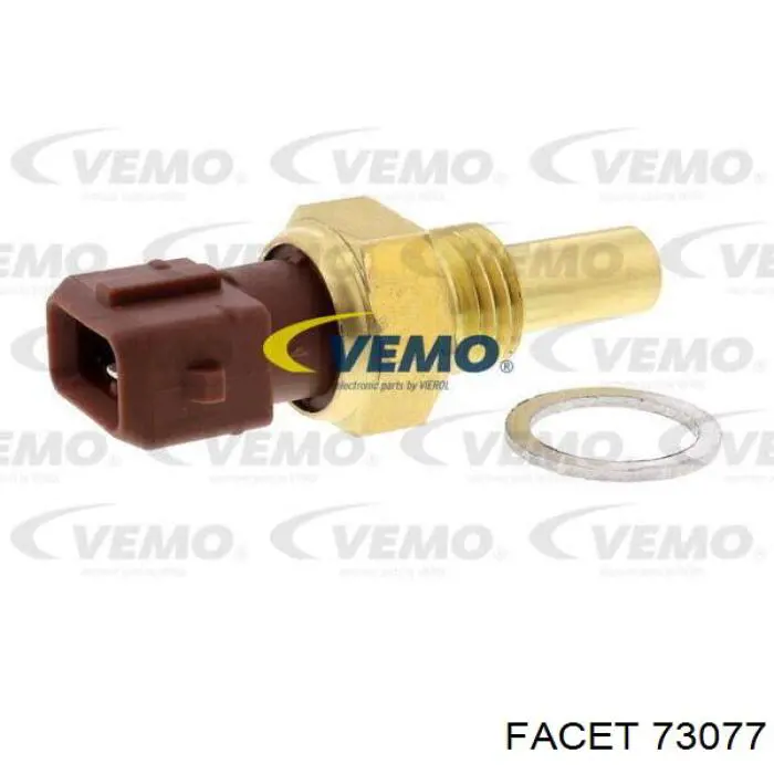 Sensor de temperatura del refrigerante Facet 73077 precio, desde 8,80 EUR