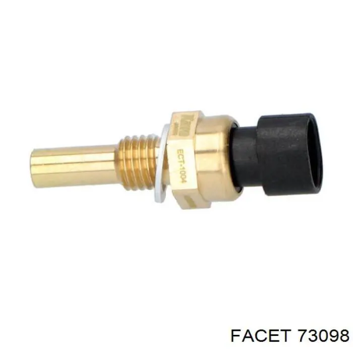 Sensor de temperatura del refrigerante para Fiat Punto (176C)