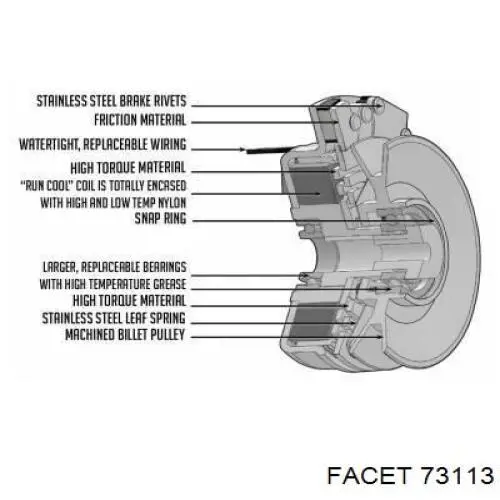 Sensor de temperatura del refrigerante para Peugeot 405 (15E)