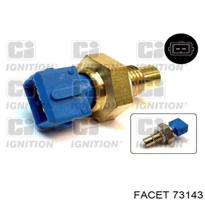 Sensor de temperatura 5000288398 Renault (RVI)
