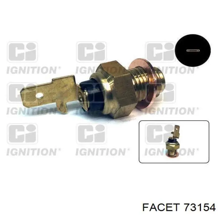 Sensor de temperatura de aceite del motor Beru ST050