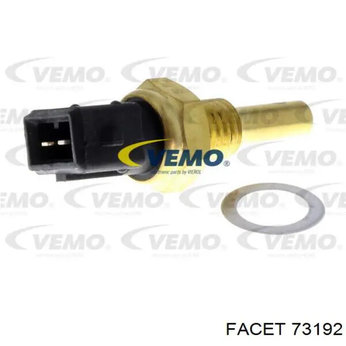 Comprar 73192 Facet Sensor de temperatura del refrigerante, salpicadero