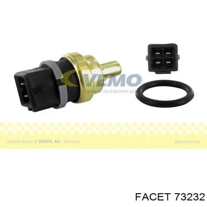 70511507 Jakoparts sensor de temperatura del refrigerante