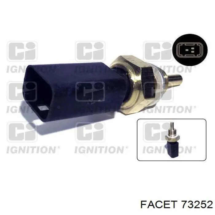 Comprar 73252 Facet Sensor de temperatura de agua