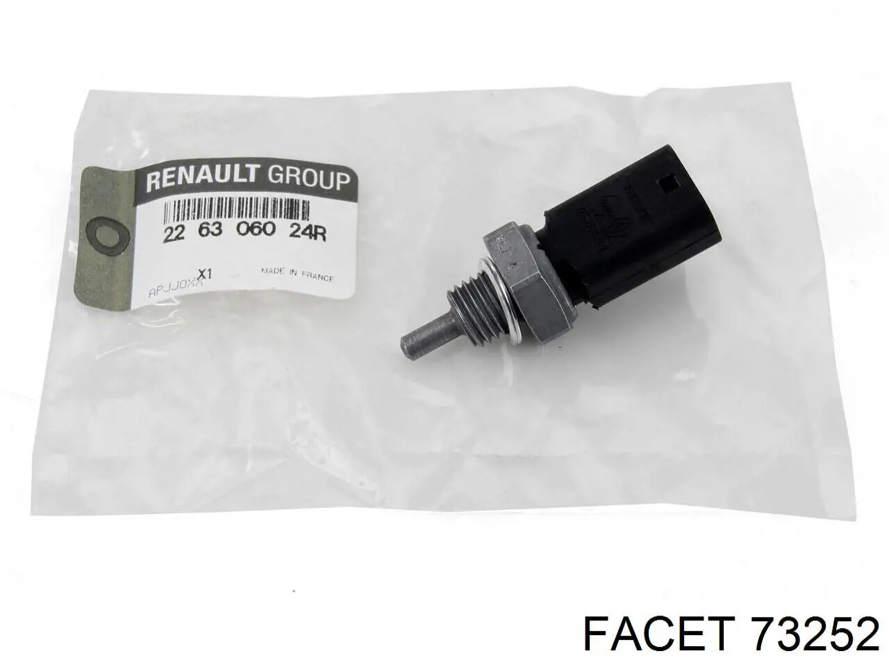 Sensor de temperatura 73252 Facet