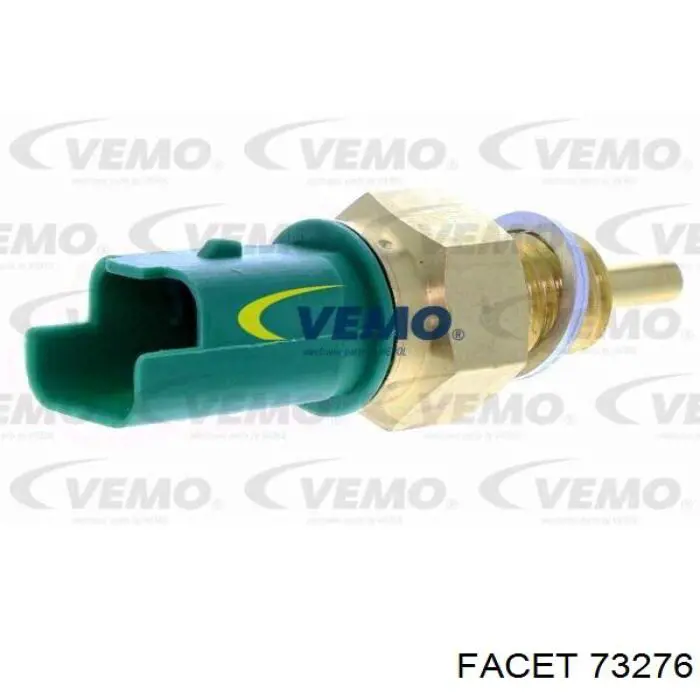 Sensor de temperatura 1608484280 Peugeot/Citroen