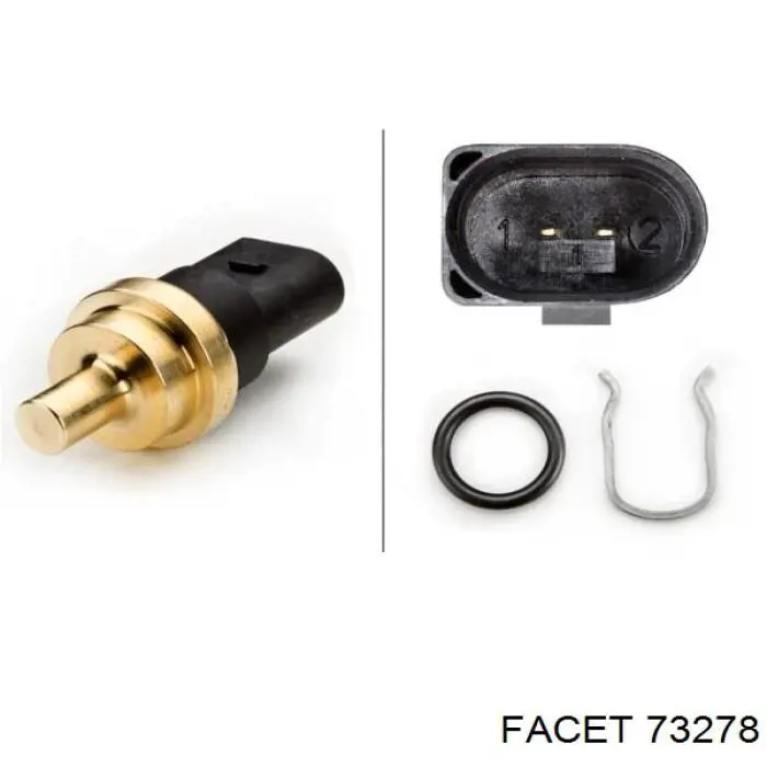 Sensor de temperatura del motor VAG 06A919501B