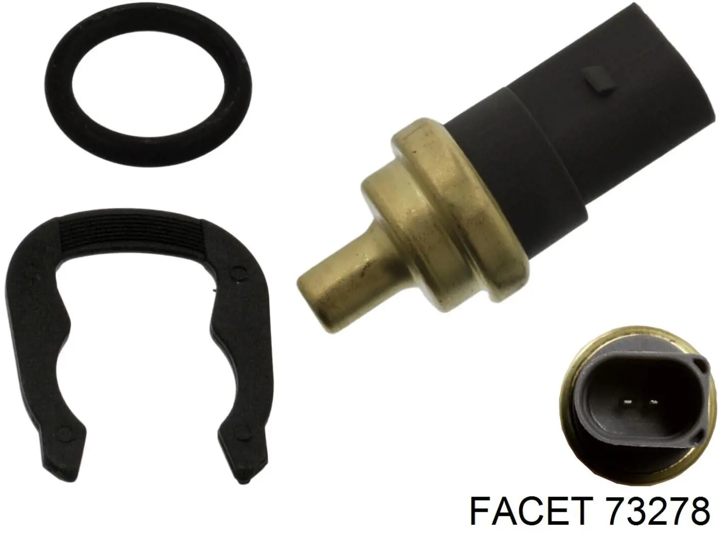 Sensor de temperatura 06A919501B VAG