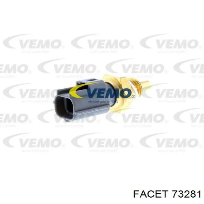 Comprar 73281 Facet Sensor de temperatura de combustible