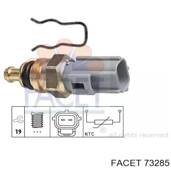 Comprar 73285 Facet Sensor de temperatura de agua