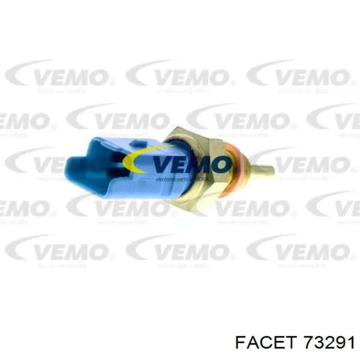 Sensor de temperatura 00001338A6 Peugeot/Citroen
