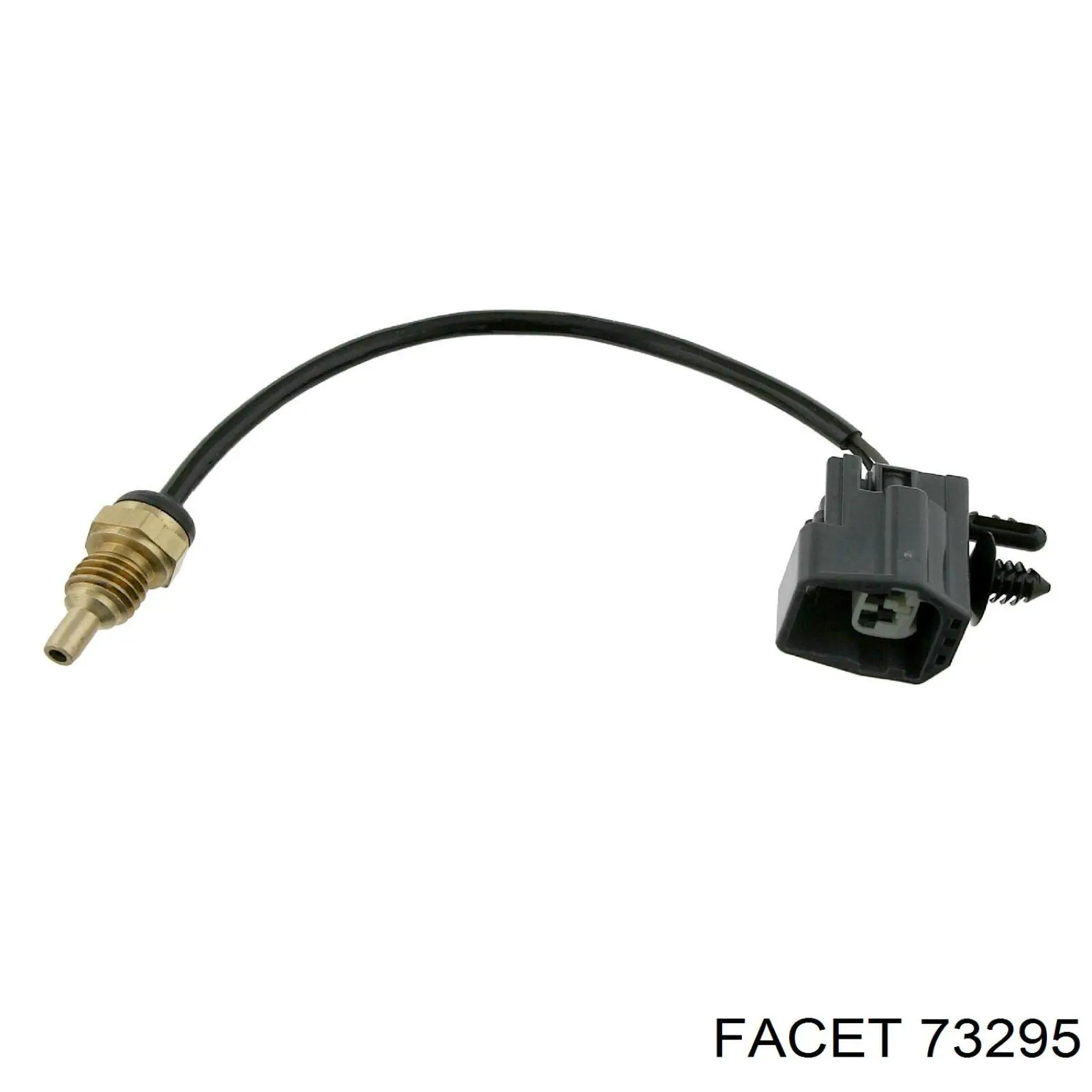 Sensor de temperatura del motor Ford 9C116G004BA