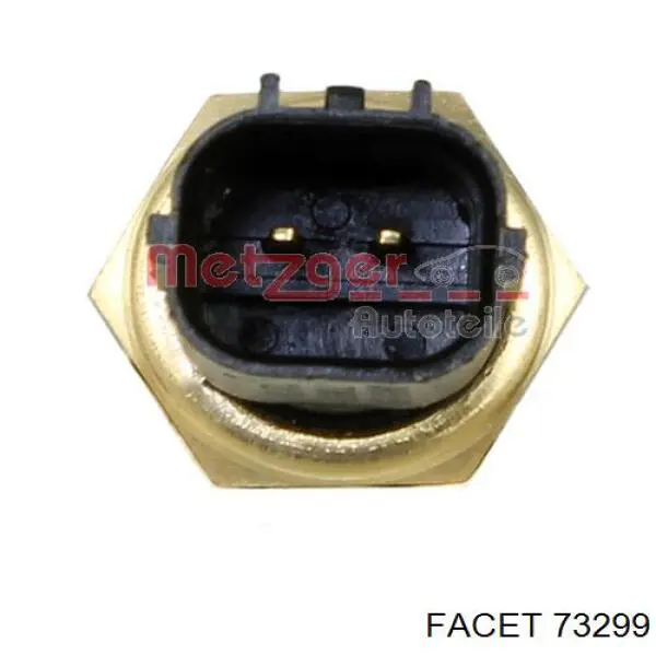 Sensor de temperatura del motor Facet 73299