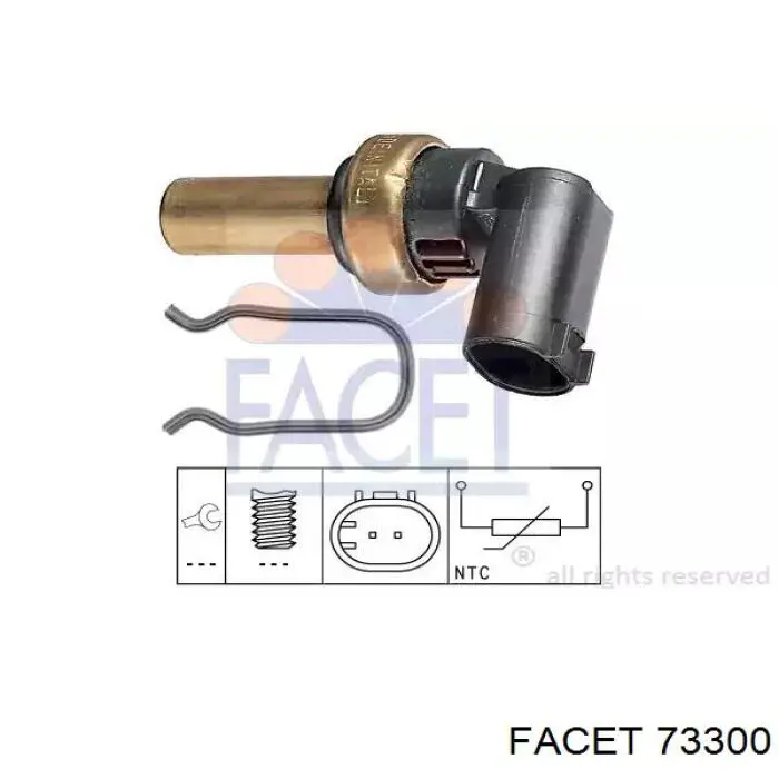 Comprar 73300 Facet Sensor de temperatura de agua