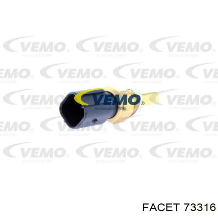 Sensor de temperatura del motor Vika 91005901