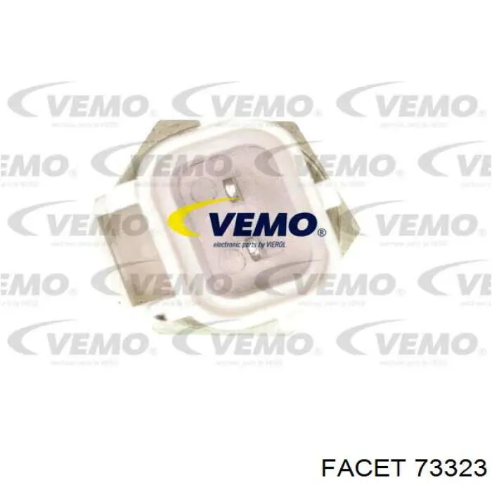 Comprar 73323 Facet Sensor de temperatura del refrigerante del tablero