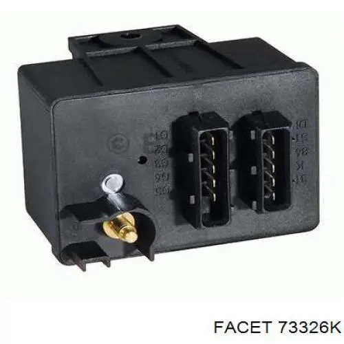 7.3326K Facet sensor de temperatura del refrigerante