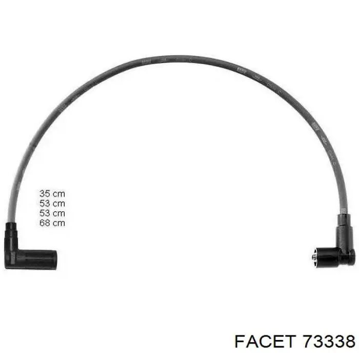 Comprar 73338 Facet Sensor de temperatura de combustible
