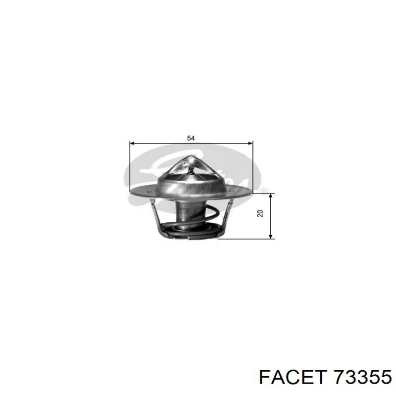106571 Febi sensor, temperatura del refrigerante (encendido el ventilador del radiador)