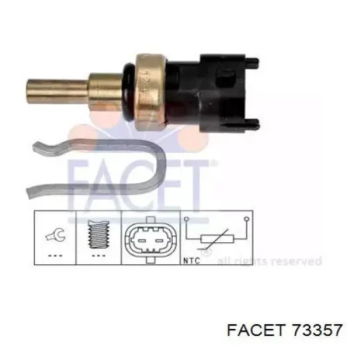 Comprar 73357 Facet Sensor de temperatura de agua