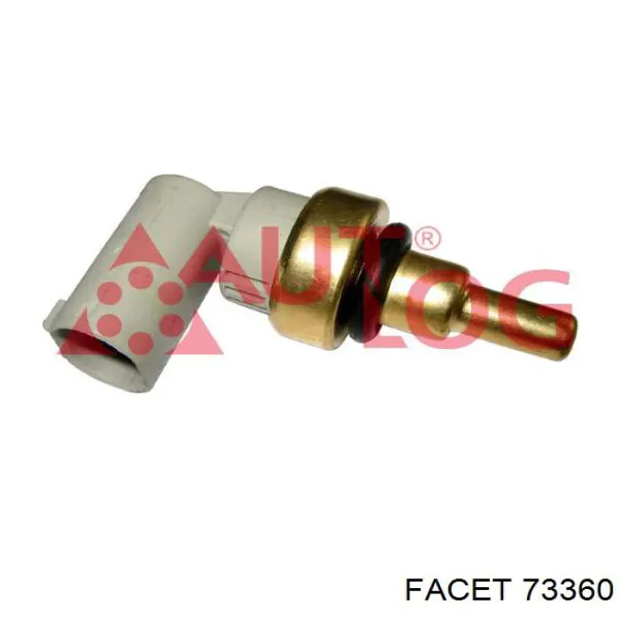 73360 Facet Sensor temperatura refrigerante