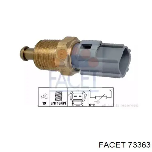 Sensor de temperatura 1844 Angli