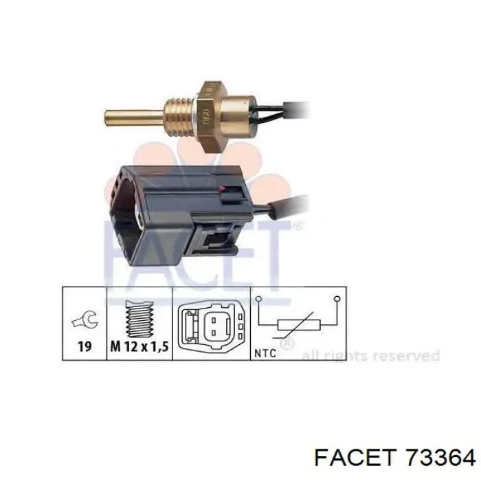 Sensor de temperatura de combustible Volvo 8692873 precio, desde 22,43 EUR