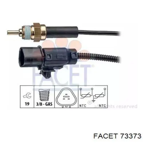 Comprar K50505OEM Korea (oem) Sensor de temperatura del refrigerante, salpicadero