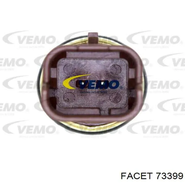 3648843 Opel sensor de temperatura del refrigerante