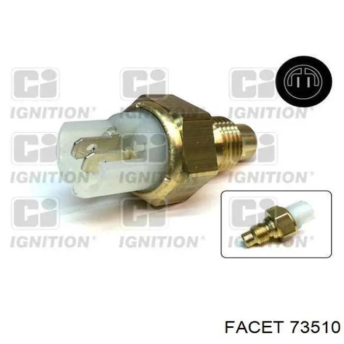 73510 Facet sensor de temperatura del refrigerante