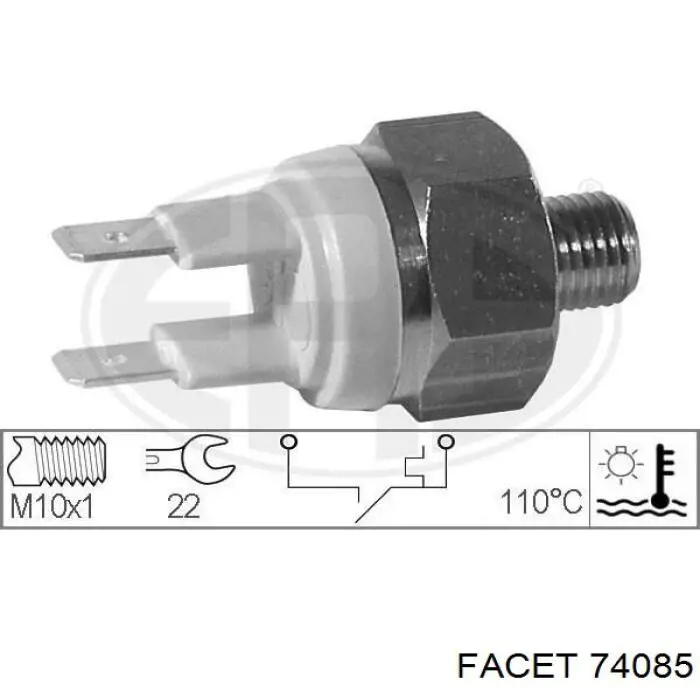 Comprar 74085 Facet Sensor de temperatura de agua
