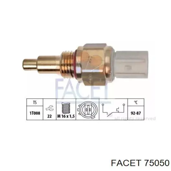 Sensor de temperatura  Honda 37773PH2621 precio, desde 14,04 EUR