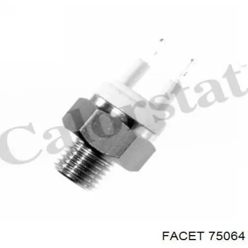 75064 Facet sensor, temperatura del refrigerante (encendido el ventilador del radiador)