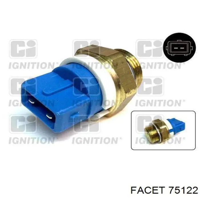 Comprar 37570 FAE Sensor de temperatura del refrigerante, salpicadero