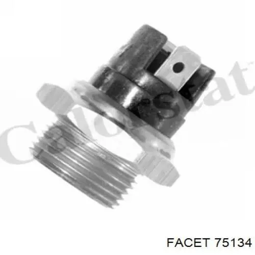 75134 Facet sensor, temperatura del refrigerante (encendido el ventilador del radiador)