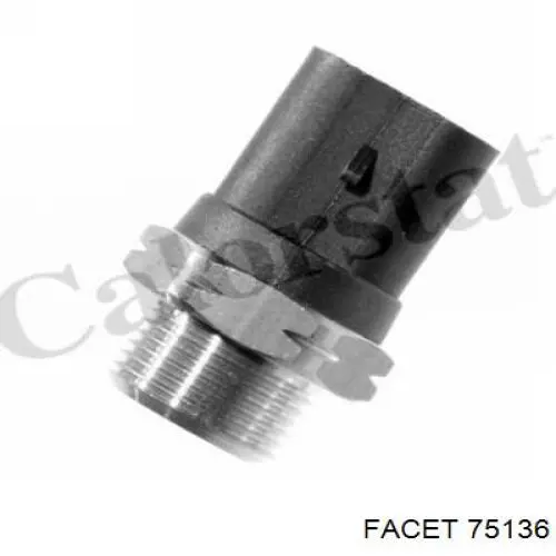 TSW12D HELLA sensor de temperatura del refrigerante