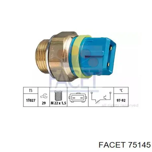 Sensor de temperatura  ERA 330180 precio, desde 12,70 EUR