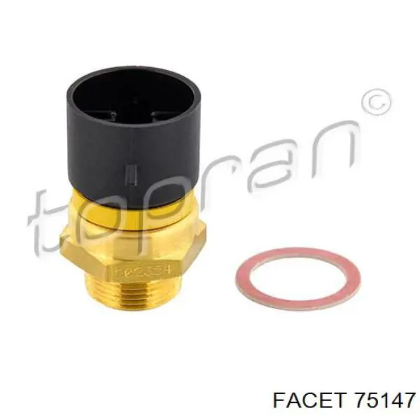 Comprar 75147 Facet Sensor de temperatura del refrigerante, salpicadero