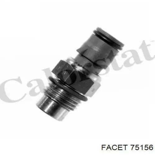 75156 Facet sensor, temperatura del refrigerante (encendido el ventilador del radiador)