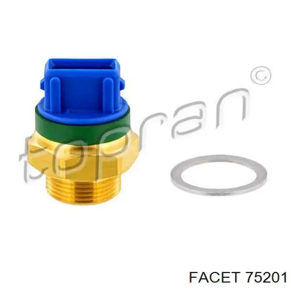 Comprar 75201 Facet Sensor de temperatura del refrigerante, salpicadero