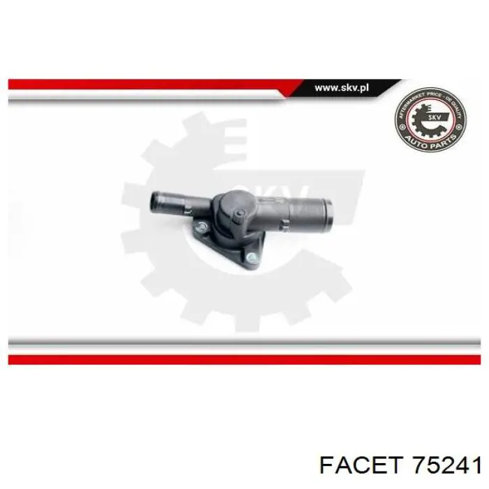 Sensor de temperatura del refrigerante Facet 75241