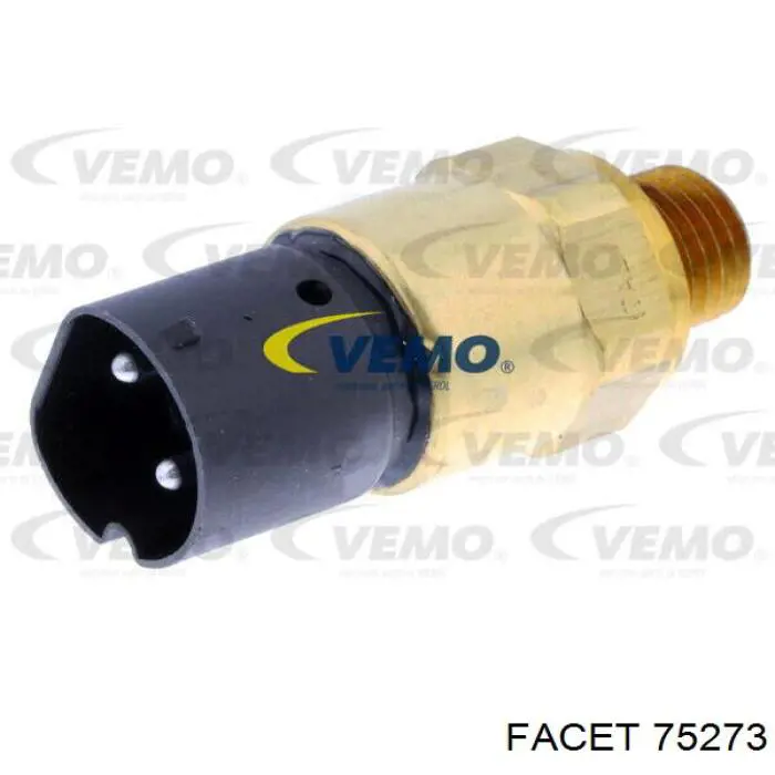 75273 Facet sensor, temperatura del refrigerante (encendido el ventilador del radiador)