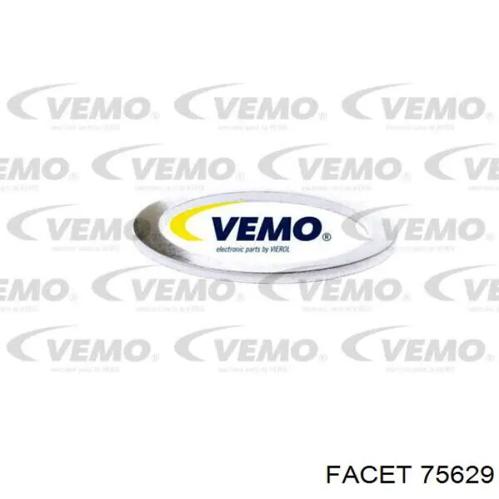 Sensor de temperatura 819755 VALEO