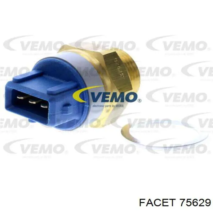 Sensor de temperatura del refrigerante VALEO 819755